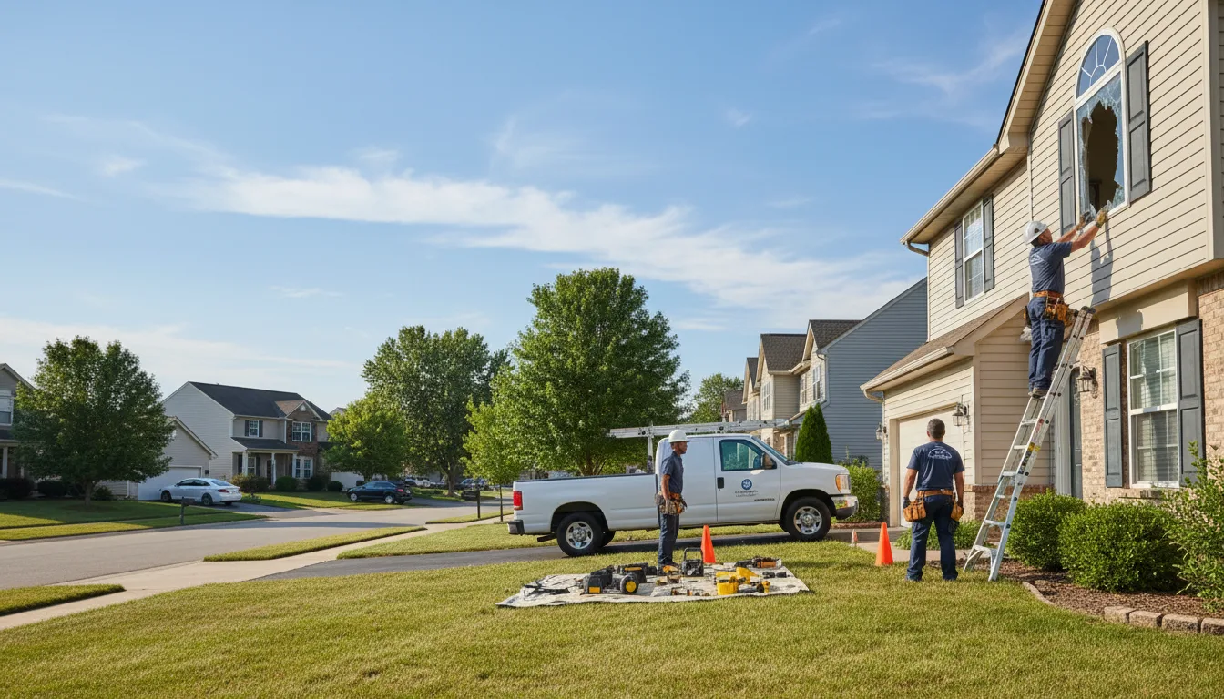 Expert window installer providing residential service in Philipp, MS